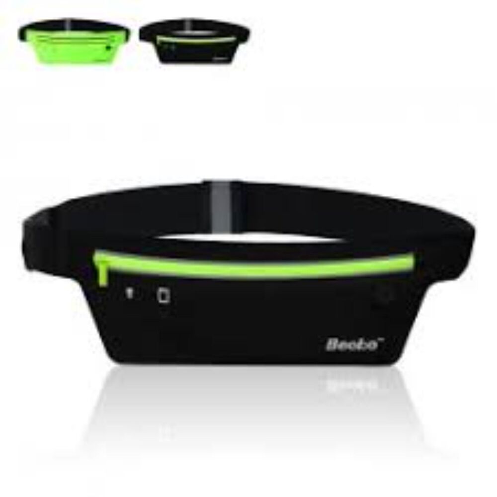 Becko Lightweight & Durable Bag/Running Belts/Runner Belt/Waist Race/Fitness